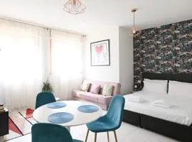 L Arche ComfortRelax Blue Fern House