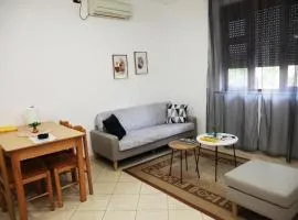 Sunny 2 BR Near City Center