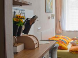 Apartmán U dvou slunečnic