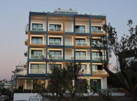 Hotel Porta Ksamil, beach hotel in Ksamil