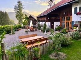 Am Hof Jungholz, alojamento com cozinha em Jungholz