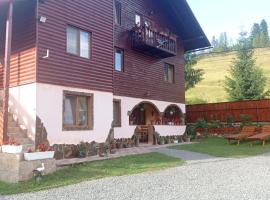 Casa ALINA ȘI ANDREEA, chal&eacute; em Arieşeni