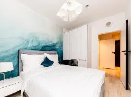 NZ REZYDENCJA NIECHORZE Apartament z ogródkiem przy plaży