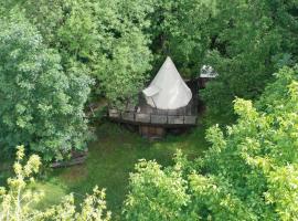 Le tipi à Marie, déconnectez- vous !!!, ξενοδοχείο σε Cambounès