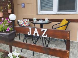 Jaz Apartman, hotel in Bajina Bašta