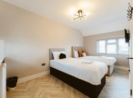 West Drayton Self Contained Studios, hotel pobl&iacute;ž Leti&scaron;tě Lond&yacute;n Heathrow - LHR, West Drayton
