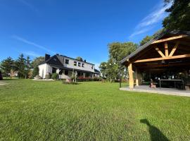 Przystań Rudniki, casa rústica em Rudniki