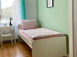 Beautiful rooms in the center, hostel in Szczecin