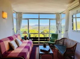 Acogedor apartamento con bellas vistas al embalse