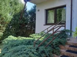 "Ukryty w tujach" dom na wyłączność 6-14 osób