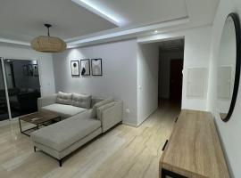 The pearl of Aouina - Modern Splus2 luxurious apartment, hotel i La Goulette