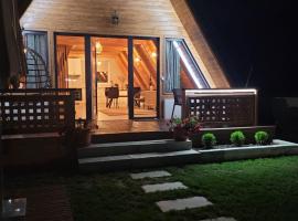 Mountain A-Frame Resort , com Avram Iancu, cabin in Budeşti