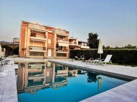 Ostria Seaside Apartments, hotel v destinaci Patra
