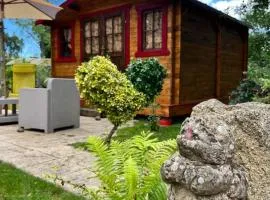 Chalet dans notre jardin