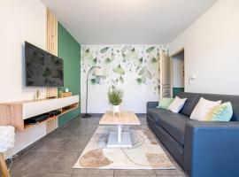 Spacieux - 4 pers' - Balcon - 2 lits - Parking