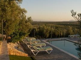 Hermosa Vista, chal&eacute; alpino em Pozo Alc&oacute;n