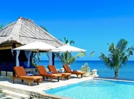 Luxury Beachfront Relaxation at The Villas North Bali