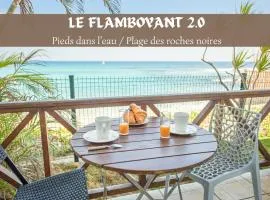 Le Flamboyant - Balcon vue mer - Wiskeys