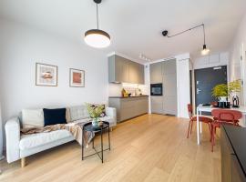 Klimeckiego Luxury Apartments 215, hotel di Kraków
