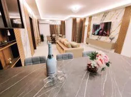 Diamond Residence Qawra - Side Sea View