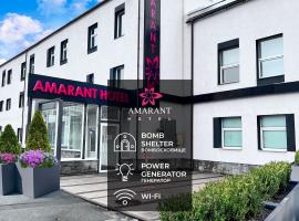 Amarant Stay by CHM: Kiev'de bir otel
