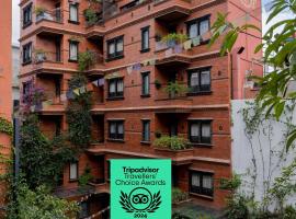 Dalai-La Boutique Hotel, designový hotel v destinaci Kathmandu