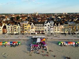 Hôtel Merveilleux Côté Mer, hotel v destinácii Dunkerque