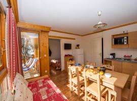 R&eacute;sidence Go&eacute;lia Le Balcon des Neiges, huisdiervriendelijk hotel in Saint-Sorlin-dʼArves