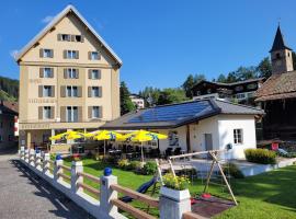 Hotel Stätzerhorn, hotel v destinaci Parpan