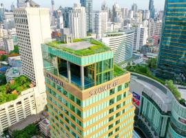 曼谷索拉利亚西铁饭店