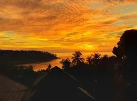 Salad Beach House - 2 Bedroom, Sunset Seaview, Thai Villa
