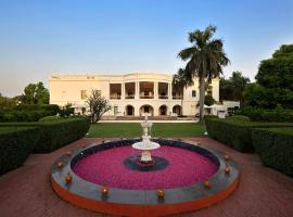 Taj Nadesar Palace, hotell i Varanasi