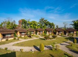 Jungle Villa Resort - Near Chitwan National Park, hotel di Chitwan