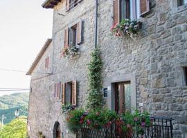 The house of Gostina, hôtel à Santa Fiora