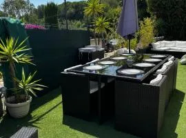 Villa Cocooning proche Cannes