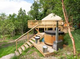 Yurtshire Eavestone Lake - Beech, Zelt-Lodge in Ripon