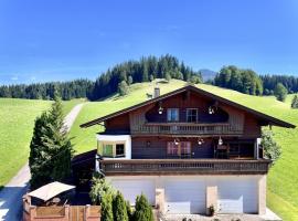 Ferienhaus Praschberg, hotel em Niederndorferberg