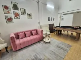 Townhouse at Yaek Lam Sali station for 6 pax