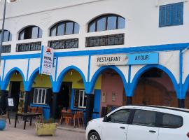 le grand atlas, hotel v destinaci Mirleft