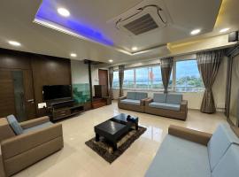 Siddharth Lake View Penthouse, hotel poblíž Letiště Kolhapur - KLH, Kolhápur