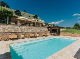 Amannsberger WineYardLodge, pensionat i Vill&aacute;ny