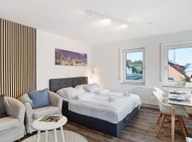 Nette kompakte Wohnung mit Balkon