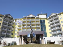 The K Jirisan Family Hotel, hotel v destinaci Gurye