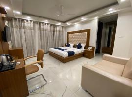 Hotel Leaf 9 Boutique, Near Golf Course Road and Galleria Market, hotel v destinaci Gurgáon
