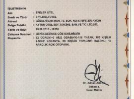 Efeler Hotel, hotel v destinaci Aydın