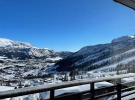 Hemsedal, Ski in Ski out, Skarsnuten Panorama 55, hotel din Tuv
