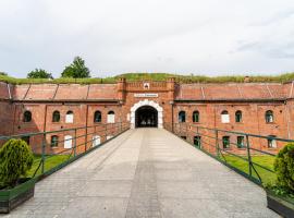 Twierdza Toruń - Fort IV, hotel v destinaci Toruň