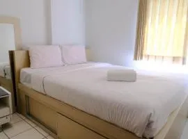 Good Choice 2BR at 12th Floor Gateway Ahmad Yani Cicadas Apartment By Travelio