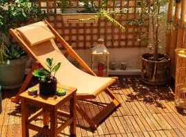 Ρetipe Penthouse Apartment with spacious Balcony in Heraklion Center