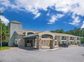 Rodeway Inn Tuscaloosa near University, hotel i Tuscaloosa